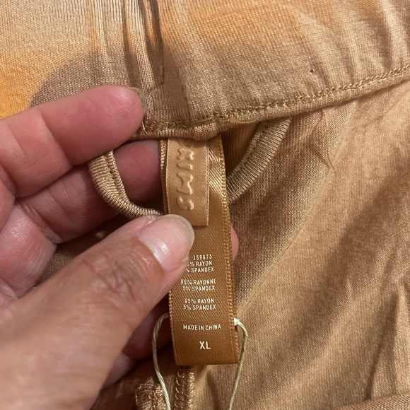 SKIMS NWT Super Soft Siena Bronze Comfy Lounge/Pajama Pant Women's Size XL - Picture 7 of 14